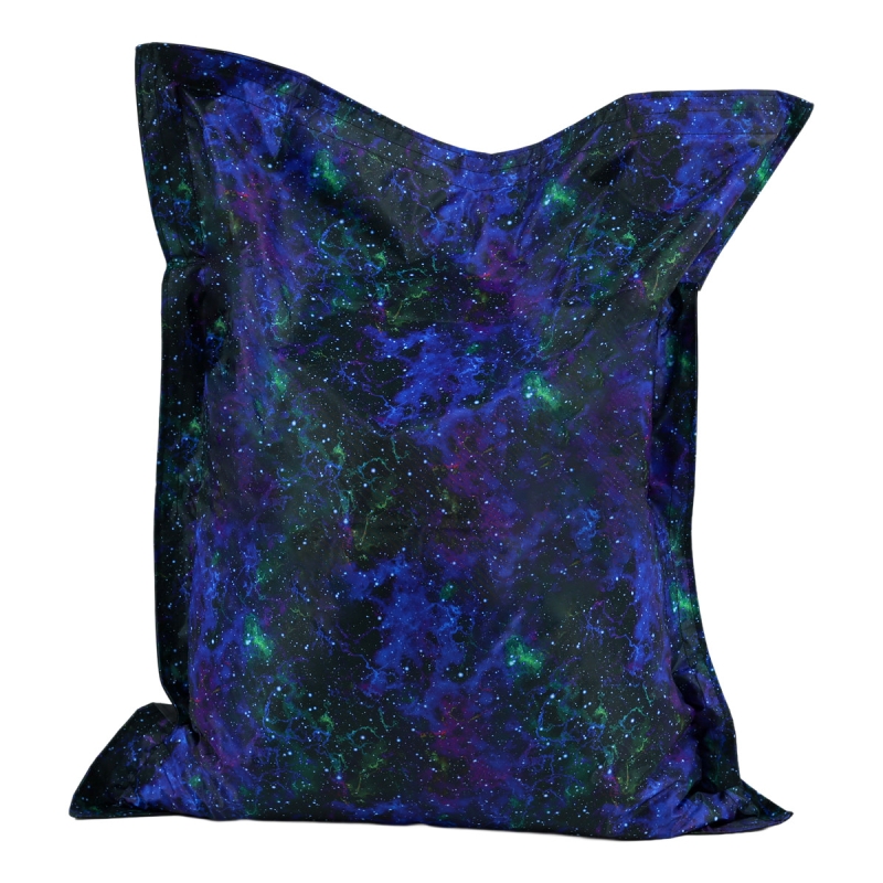Sensory galaxy pillow beanbag