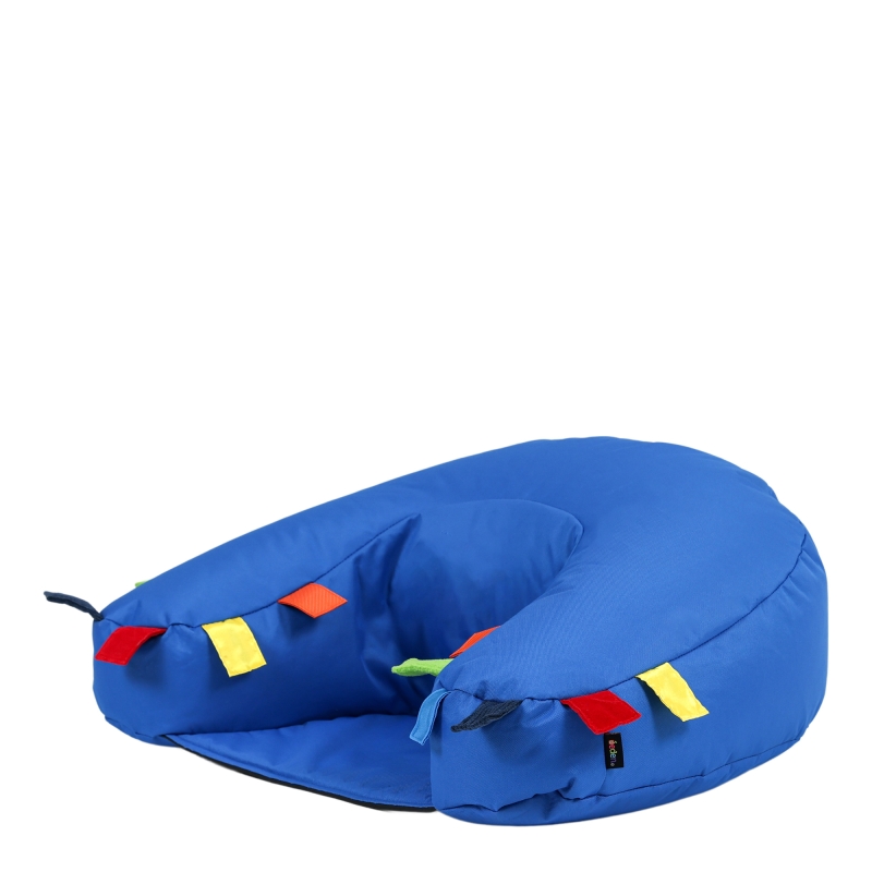 Sensory touch tags support seat