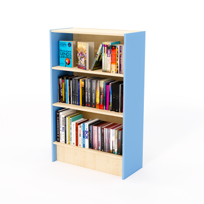 Apollo single sided bookshelf-120cm