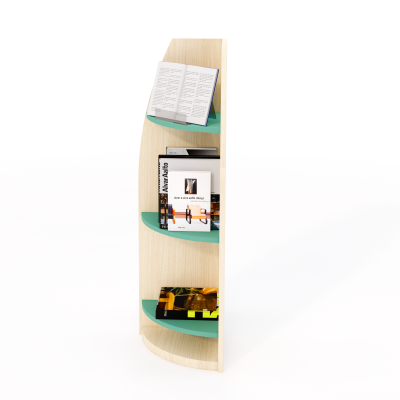 Geo single sided end display - 120cm