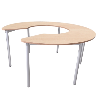 Keyhole table