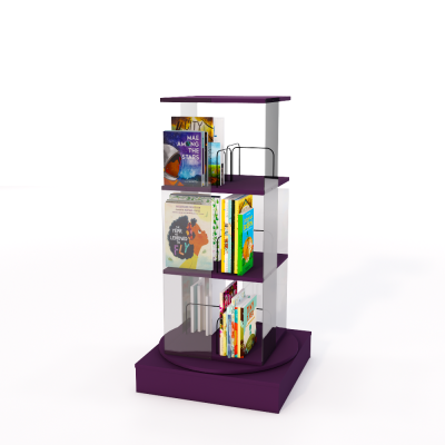 Picture book spinner 