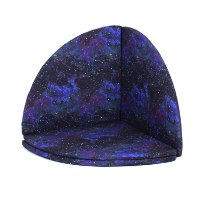 Galaxy folding floor mat
