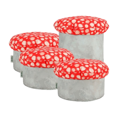 Teachers set of toadstools
